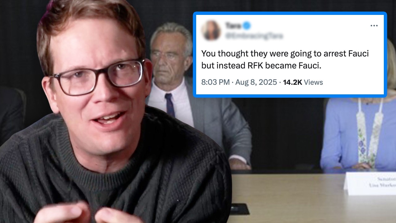 RFK Jr. Makes Bizarre Mistake—What It Means for Vaccine Tech 🚨