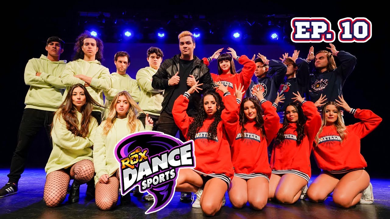 Episódio 10: A Grande Final do Campeonato ROX Dance Sports 🏆