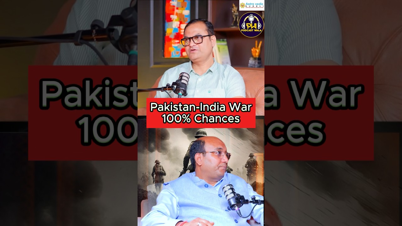 India-Pakistan War Risks 🚨