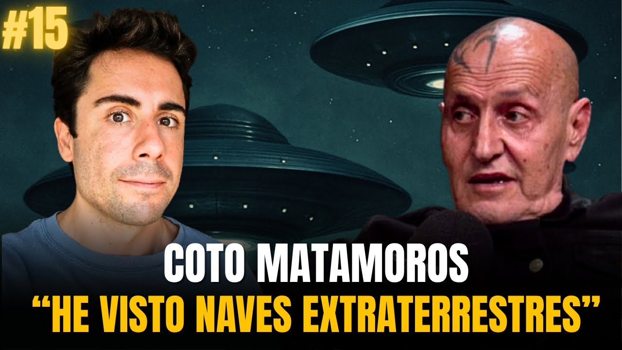 Coto Matamoros Revela OVNIs, Cárcel, Demonios y Política en una Entrevista Impactante 🚀