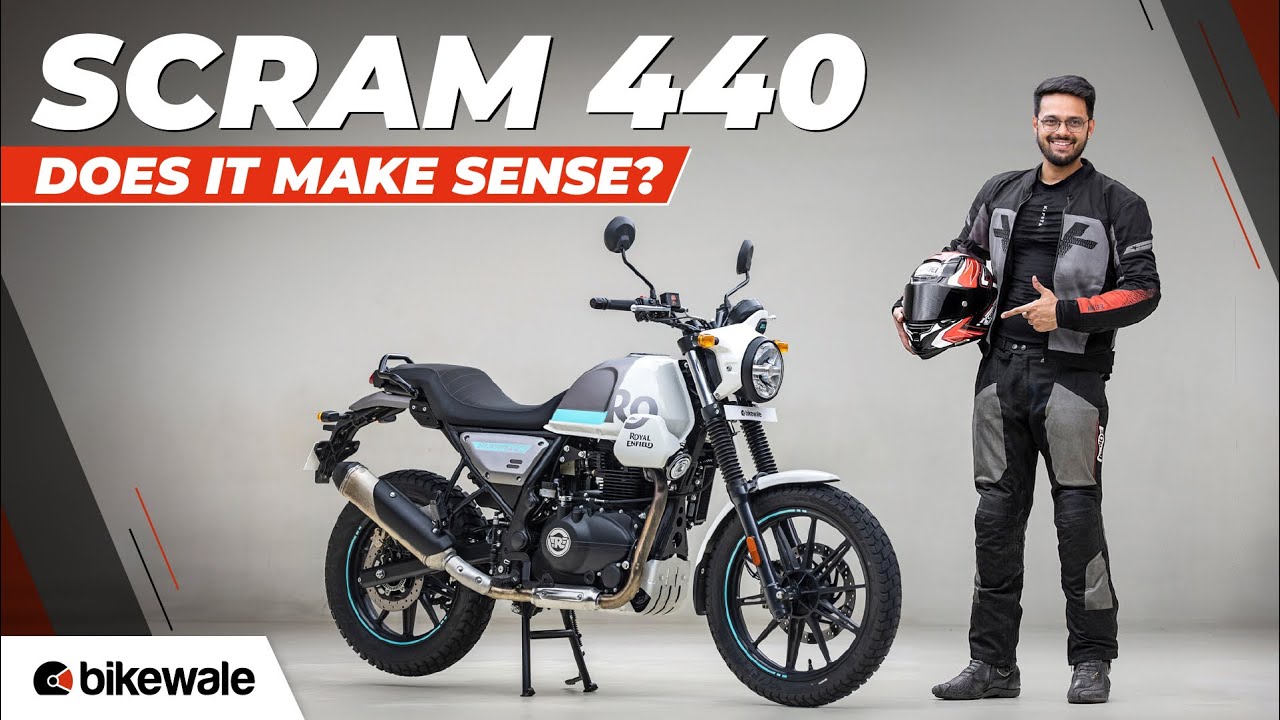 Royal Enfield Scram 440 Review: Worth It? 🏍️