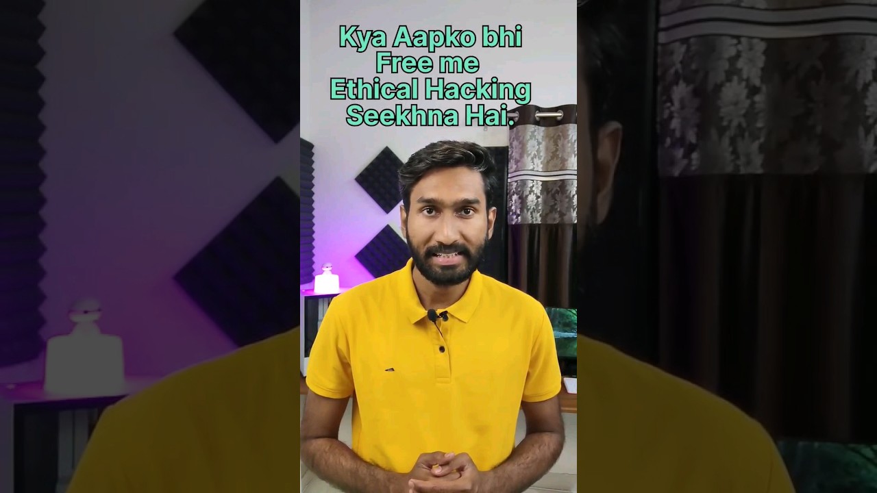 Top App to Learn Ethical Hacking for Free on Mobile π₯