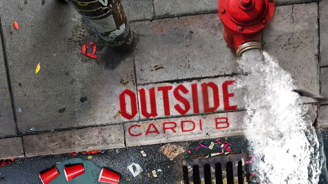 Cardi B - Outside [Official Audio] 🎶