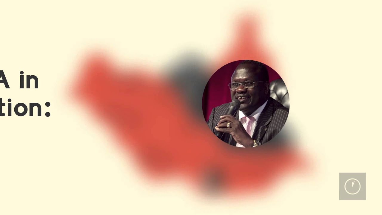 South Sudan Civil War Explained