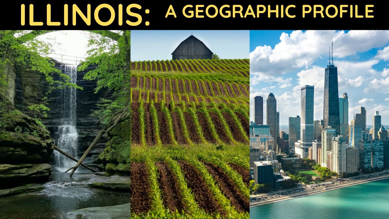 Discover Illinois: Key Facts About Its Cities, Economy, and Natural Beauty 🌳