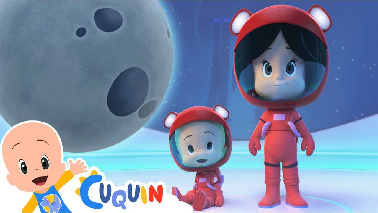 Tan Alta Como la Luna - Canción de Cleo y Cuquín | Familia Telerin