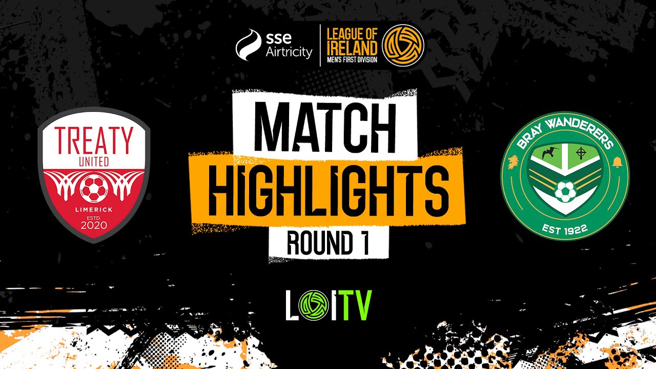 Bray Wanderers Kick Off with a 1-0 Victory Against Treaty United ⚽