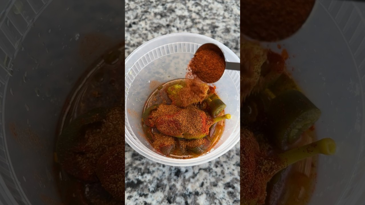 Trying Cardi Bβs Spicy Bowl