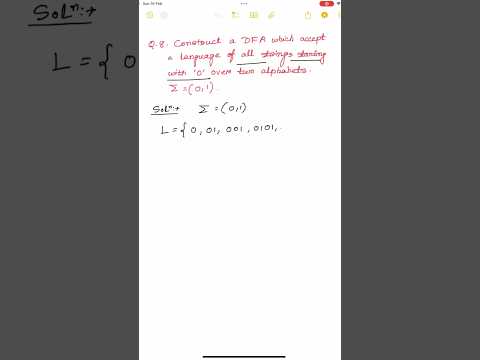 Design DFA with examples | Deterministic Finite Automata | Theory of Computation #TOC #engineer #dfa