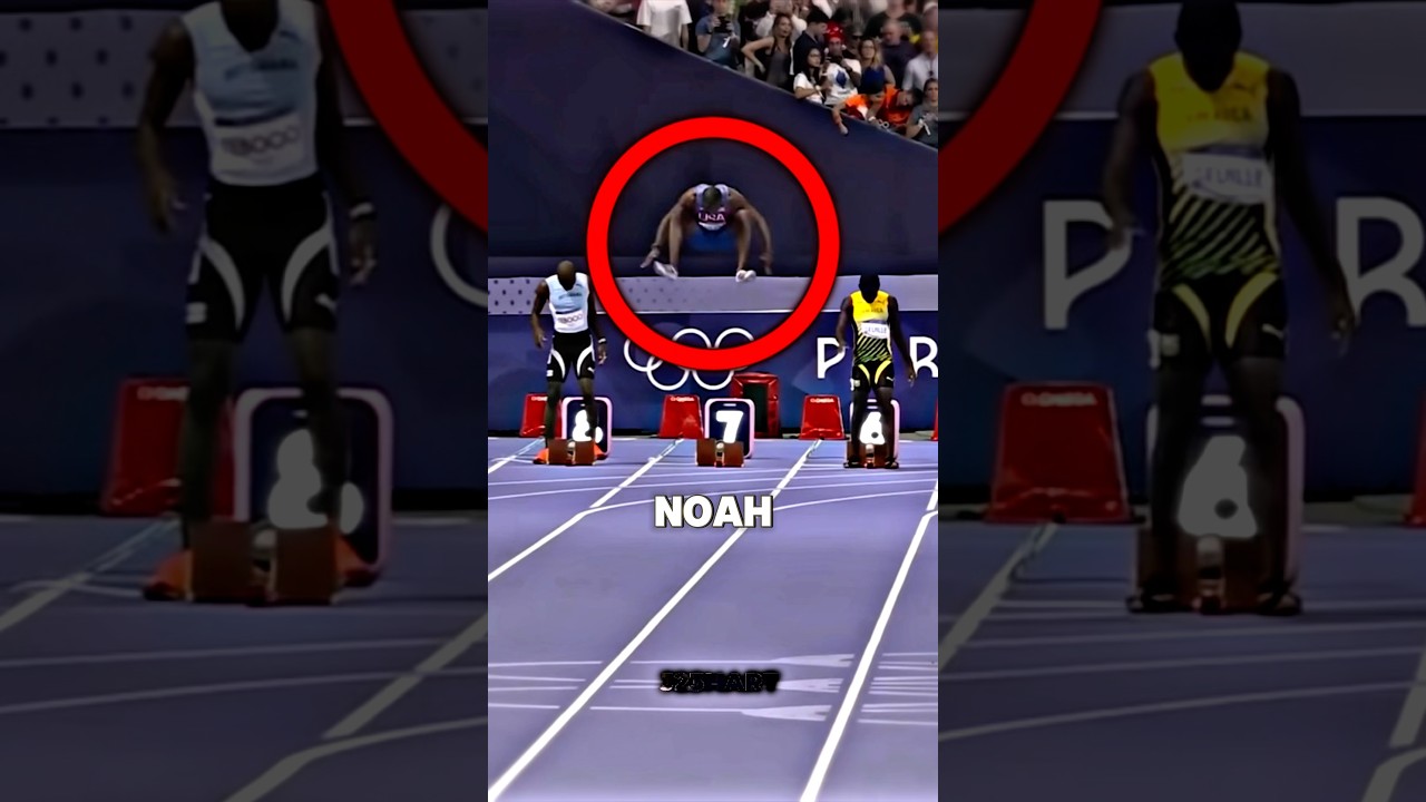Noah Lyles’ Remarkable Pre-Race Jump: Unlocking the Key to His Victory