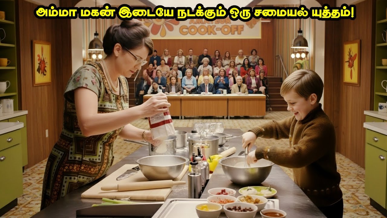 அம்மா மகன் சமையல் யுத்தம்! 🍳 Tamil Movie Explained