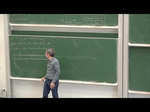 Vorlesung 6: Der DES-Schlüsselfahrplan und die Entschlüsselung von Christof Paar