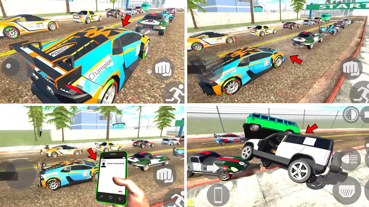 Racing Mode Cheat Code In Indian Bike Driving 3D🤑| Indian Bike Driving 3d New Update |igs gamer