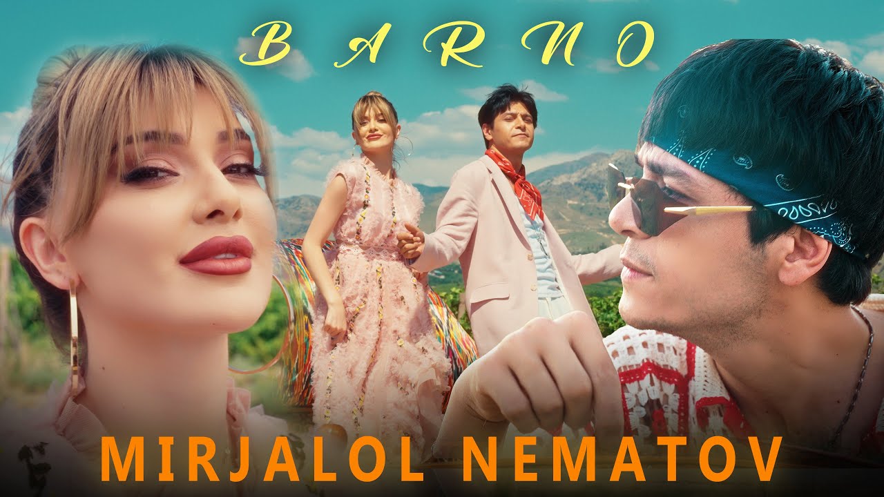Mirjalol Nematov - Barno (Music Video) 🎶