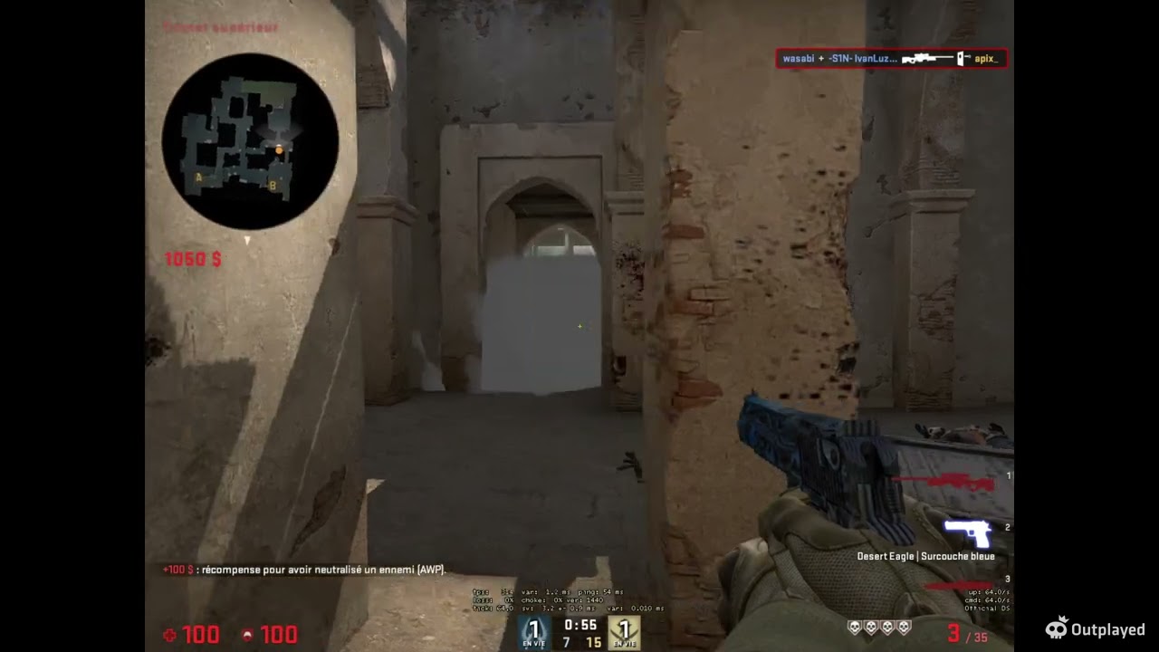 Souillage de Cheaters #1 🎮