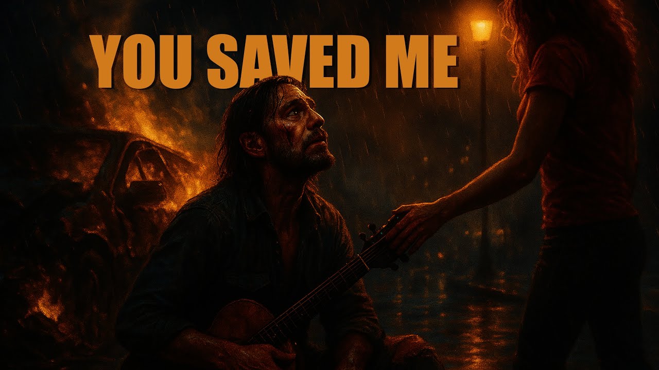 You Saved Me | Emotional Love Rock Ballad 🎸