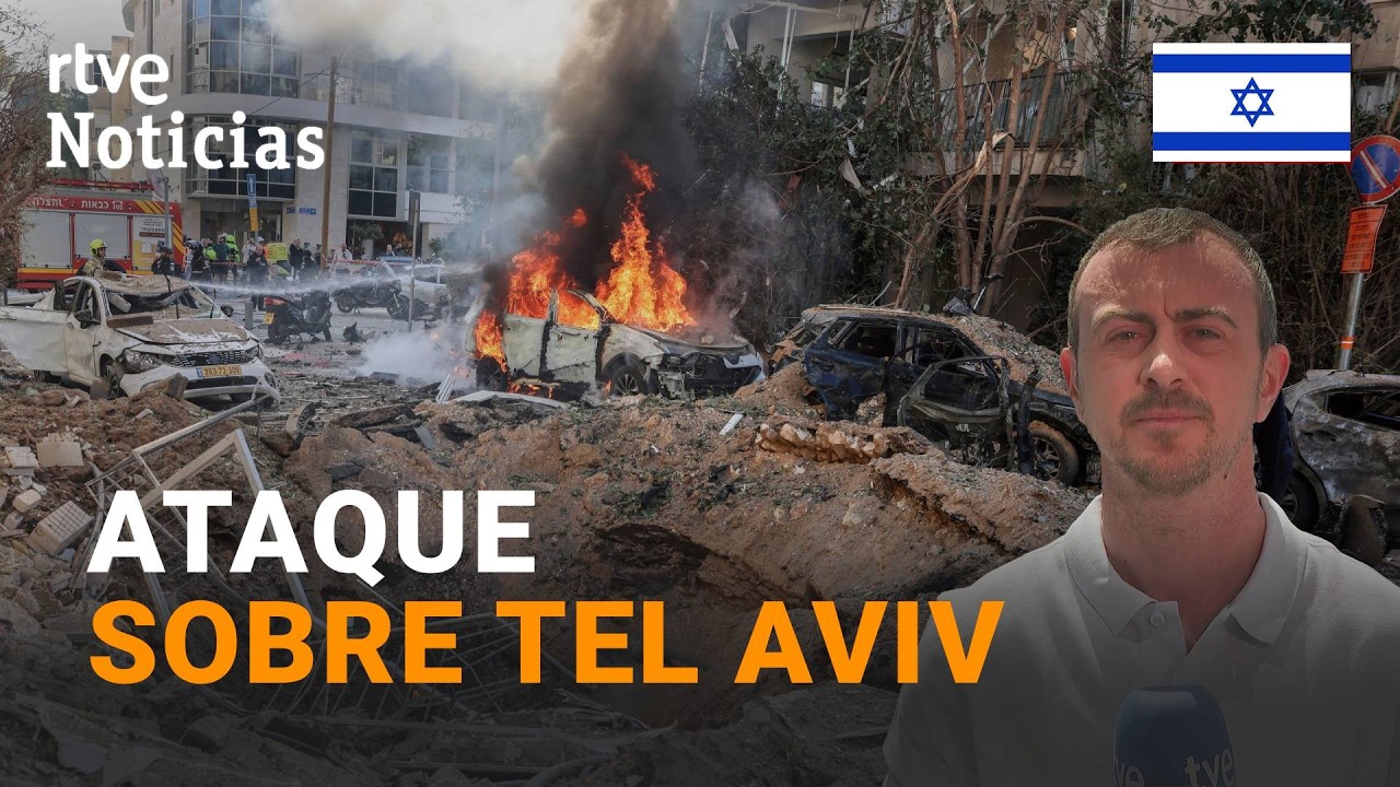 Misiles iraníes sobrepasan la Cúpula de Hierro 🛡️