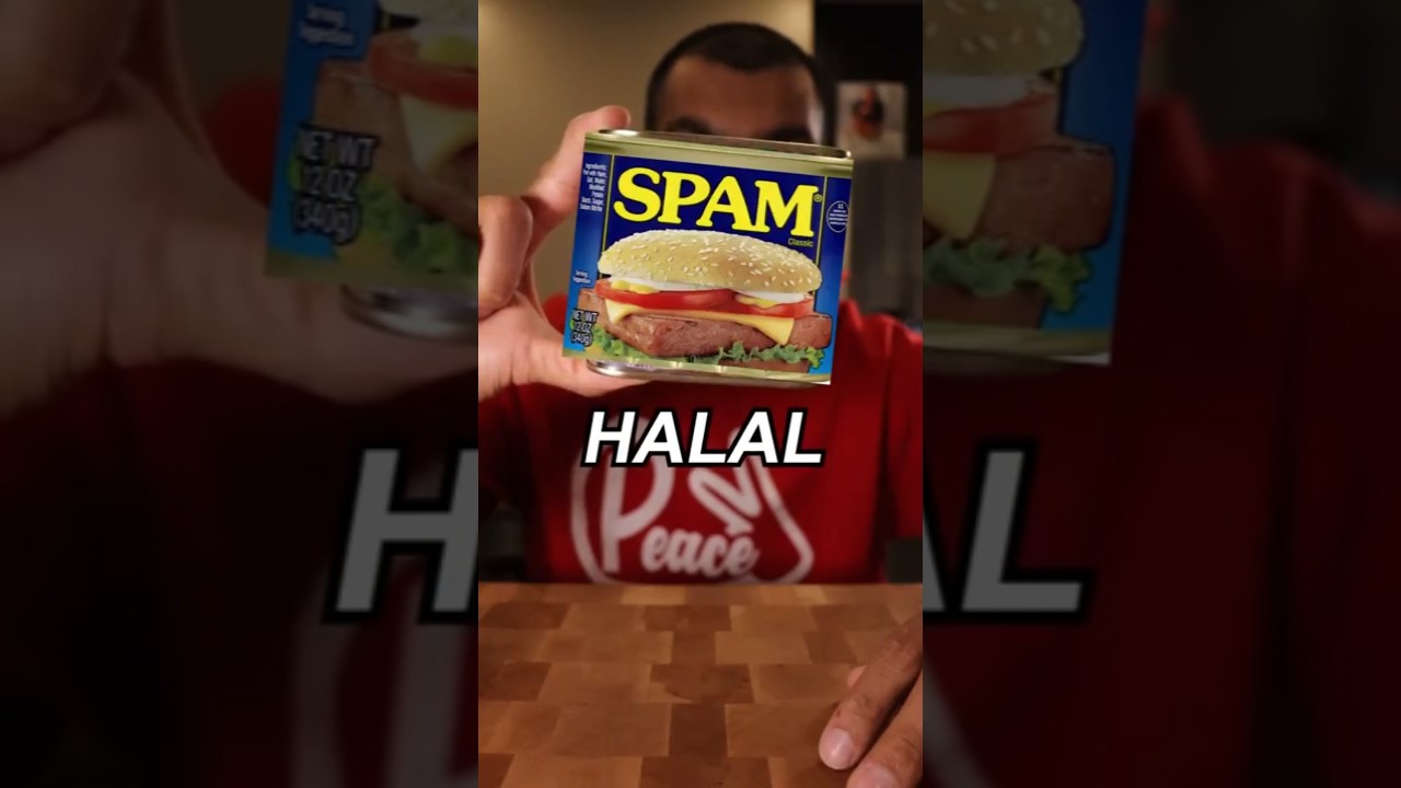 Try Halal Spam & Cook with Me! 🍽️