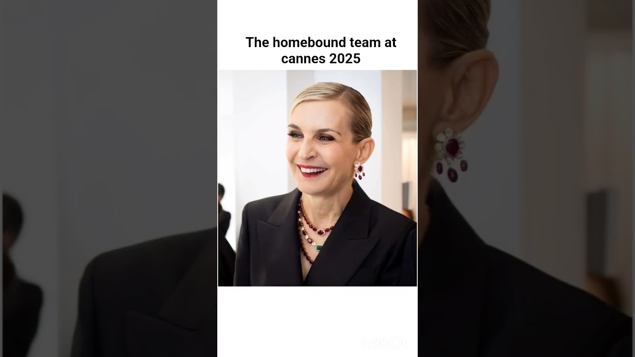 Homebound Team at Cannes 2025 🎬