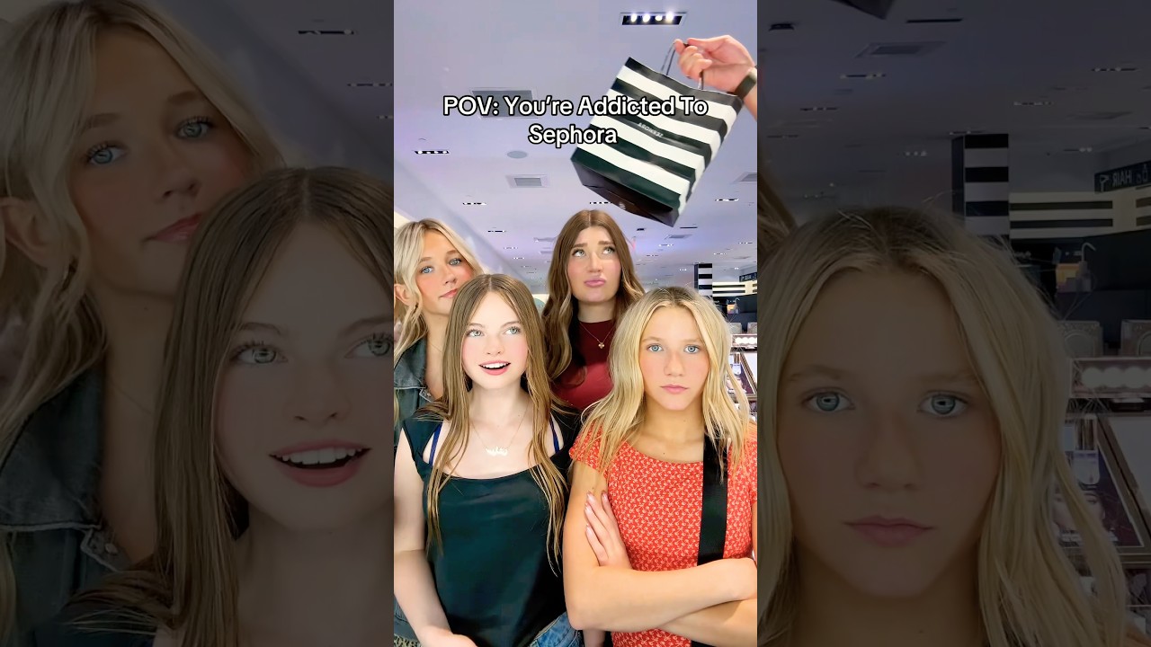 i BOUGHT SALiSH MATTER Her DREAM SEPHORA CART! 😳😲*im broke* #shorts