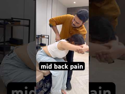 mid back pain treatment #trend #feed #feedshort