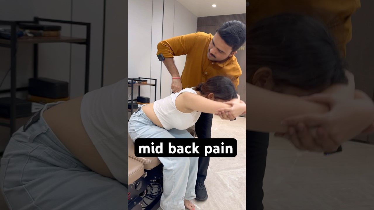 Effective Mid Back Pain Relief Tips