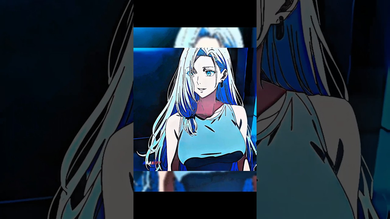 Girl's Mid Moment in Jujutsu Kaisen 💀