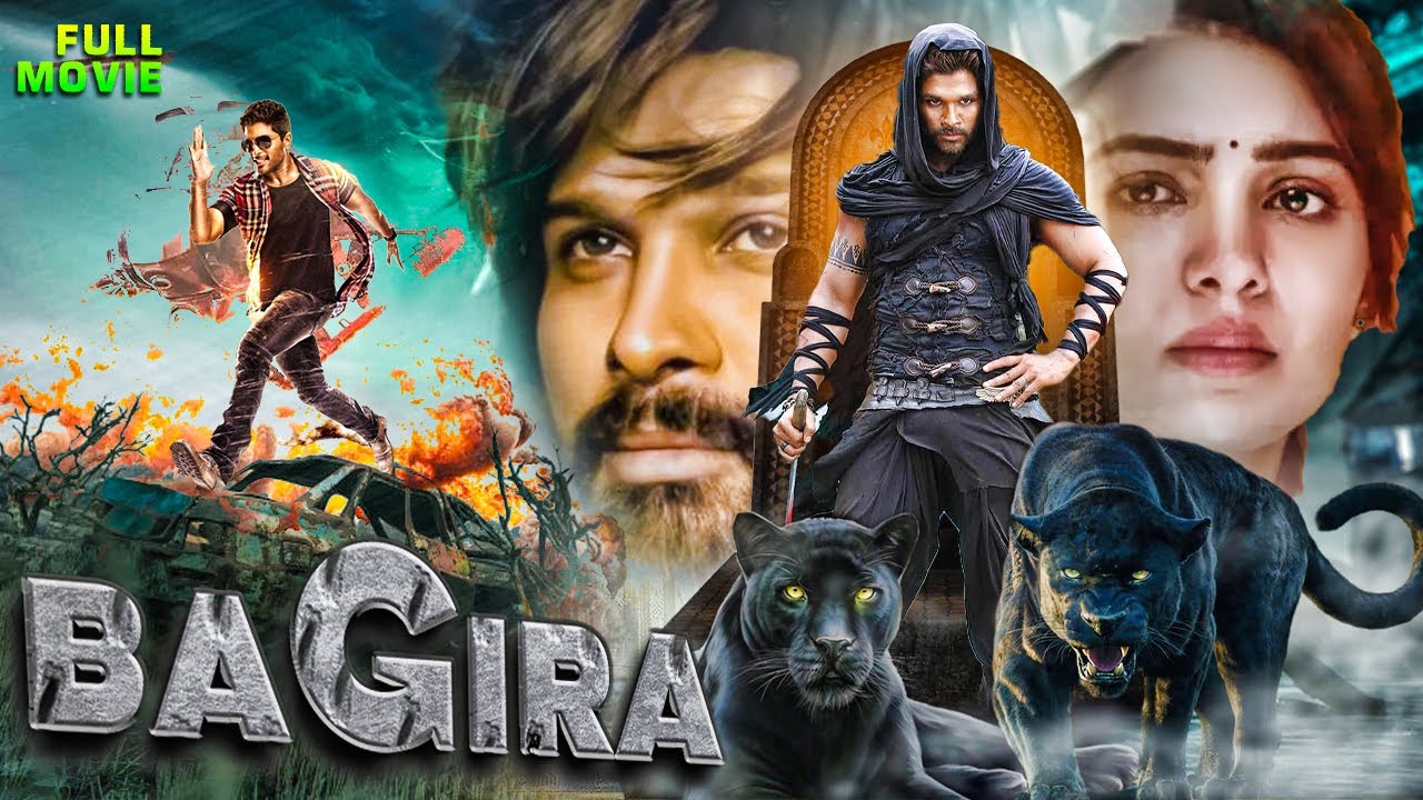 BAGIRA (2025) Hindi Dubbed Action Fantasy 🎬