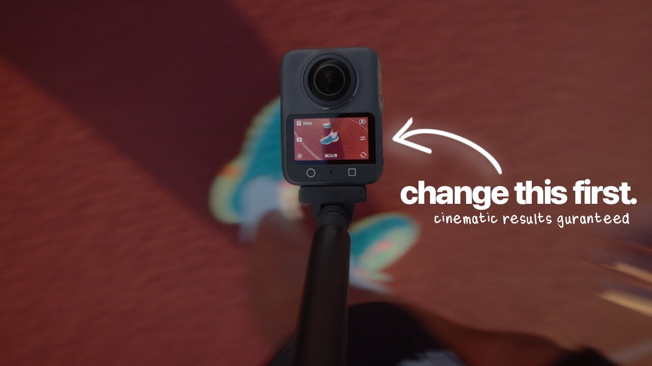 Unlock Cinematic Masterpieces: Top DJI Osmo 360 Settings for Stunning Footage 🎥