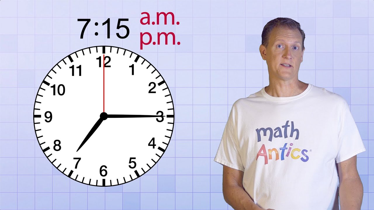 Math Antics - Understanding Time