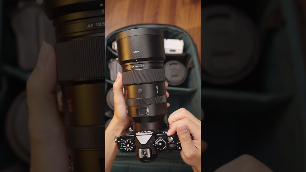 Viltrox AF 135mm F1.8 LAB Z β Professional Clarity πΈ