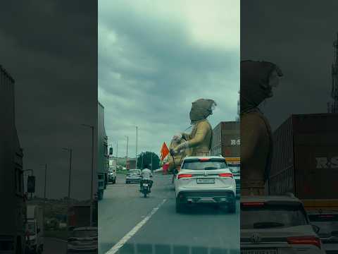 Statue of Chhatrapati Shivaji Maharaj A symbol of bravery, leadership, and the spirit of Maharashtra