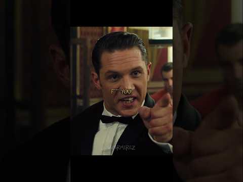 Reginald had a falling out with his brother 🤯 | Legend (2015) #legend #tomhardy #film