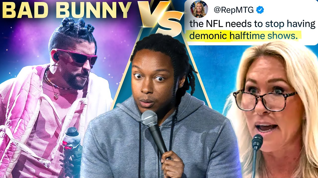 MAGA Crowd Reacts Strongly to Bad Bunny's Super Bowl Halftime Show 🎤