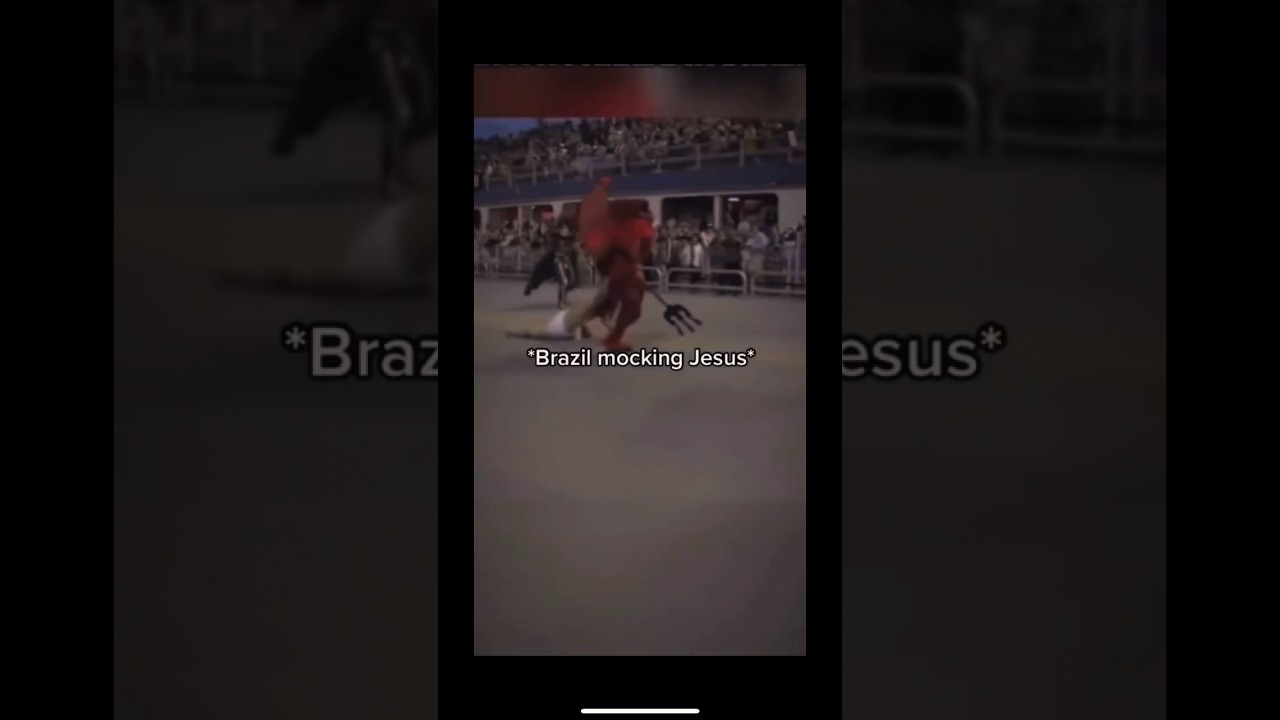 Brazil Accused of Mocking Jesus? 😳