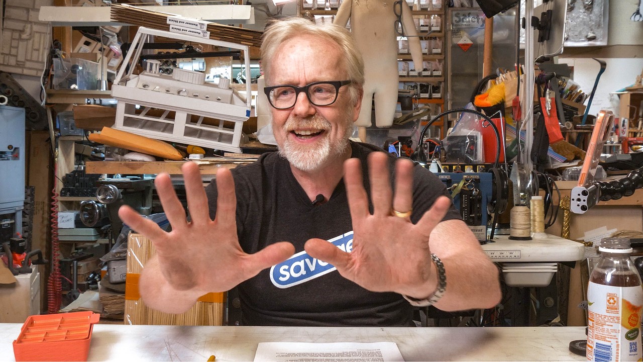 Why Adam Savage Connects with Fans 🤝