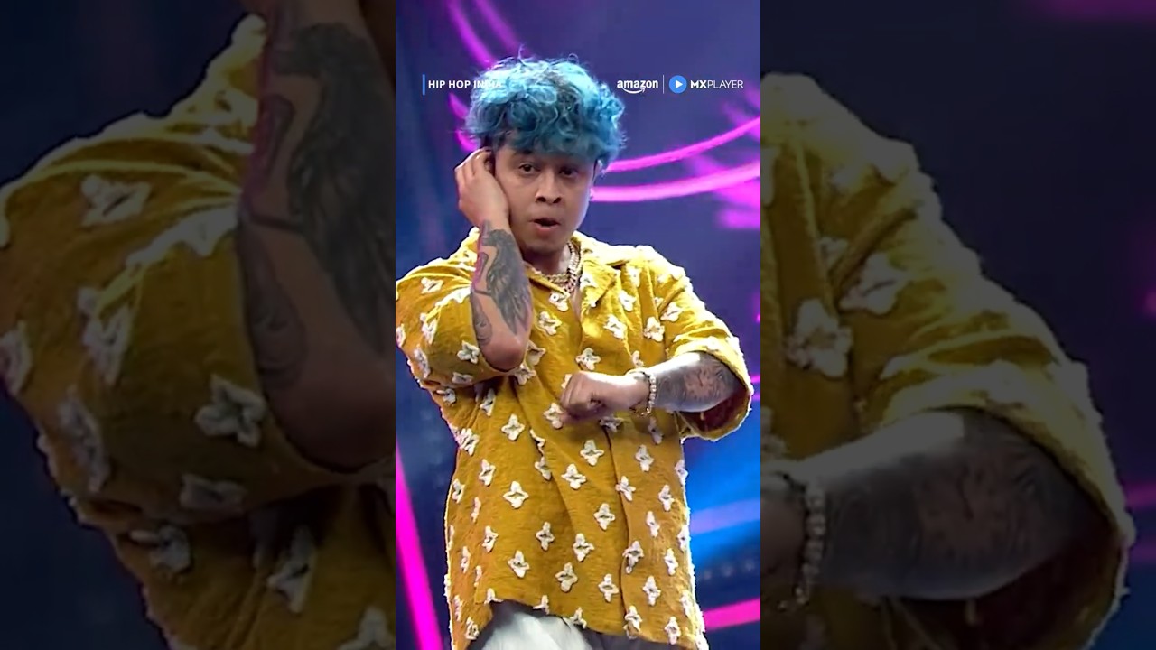 Sushant Khatri's Stunning Genda Phool Dance | Badshah & Nora Fatehi | Hip Hop India on Amazon MX