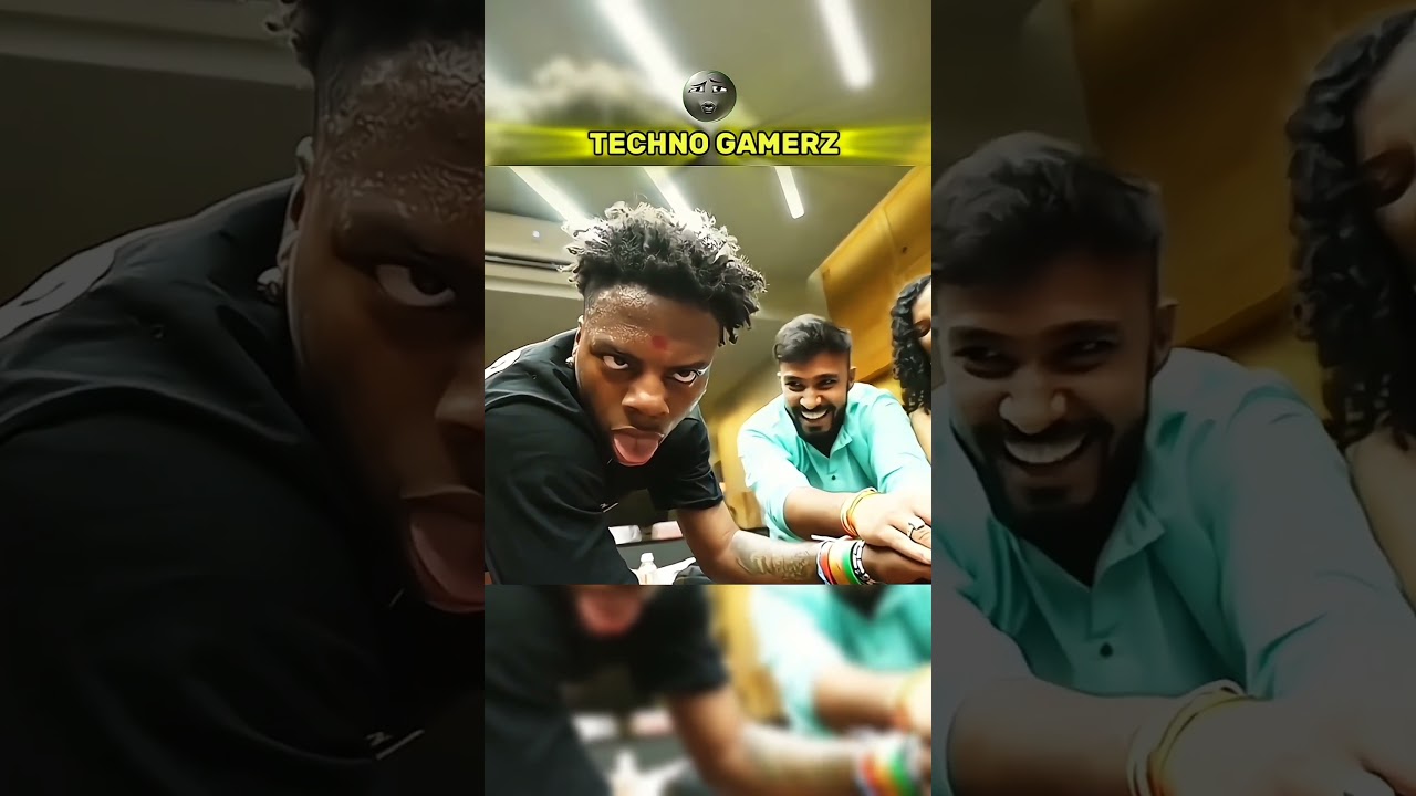 Techno Gamerz vs IShowSpeed ๐ฅ | Short Battle