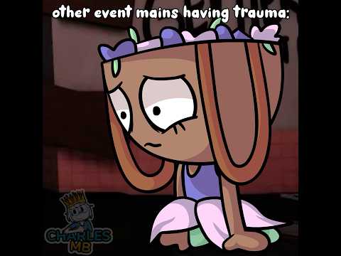 she chill af || #shorts #dandysworld #animation