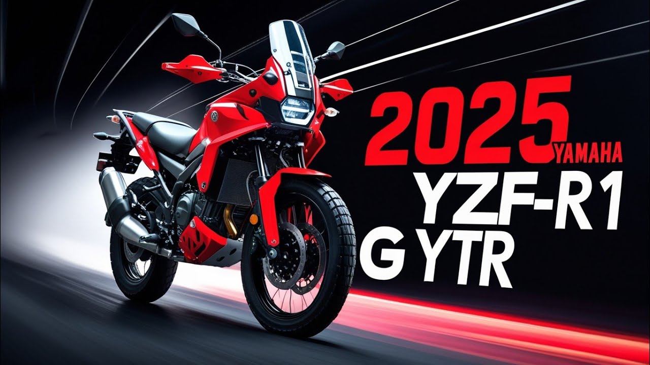 NEW 2025 2025 Yamaha YZF-R1 GYTR: The Ultimate Superbike 🏍️