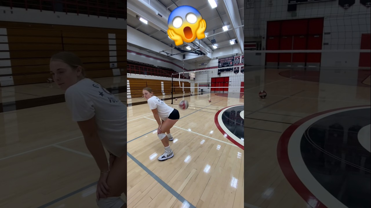 Wild Volleyball Butt Set Challenge 🏐