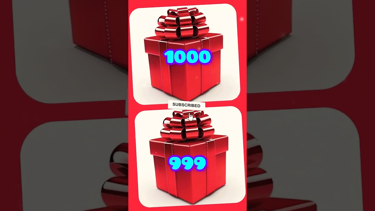 1000 vs 999 Gift Box: Which One Is Better? 🎁