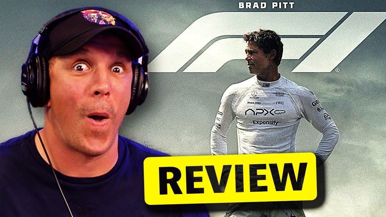 F1 Movie Review | Brad Pitt 🏁