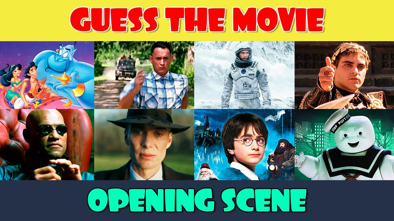 Guess the Movie from Its Opening Scene 🎬