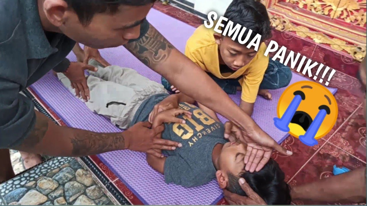 Prank Bocil Kena Surupan Sampai Pingsan 😱