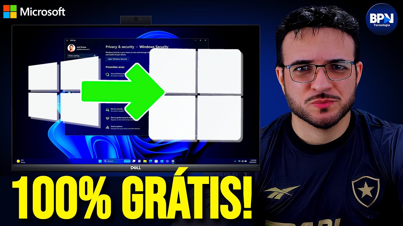 Atualize do Windows 10 para o Windows 11 Grátis e Sem Requisitos