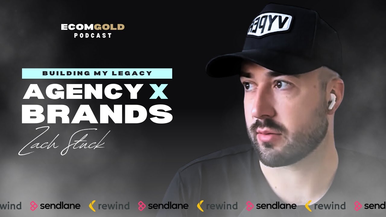 Zach Stuck's Journey: From Agency Expert to Successful Brand CEO 🚀