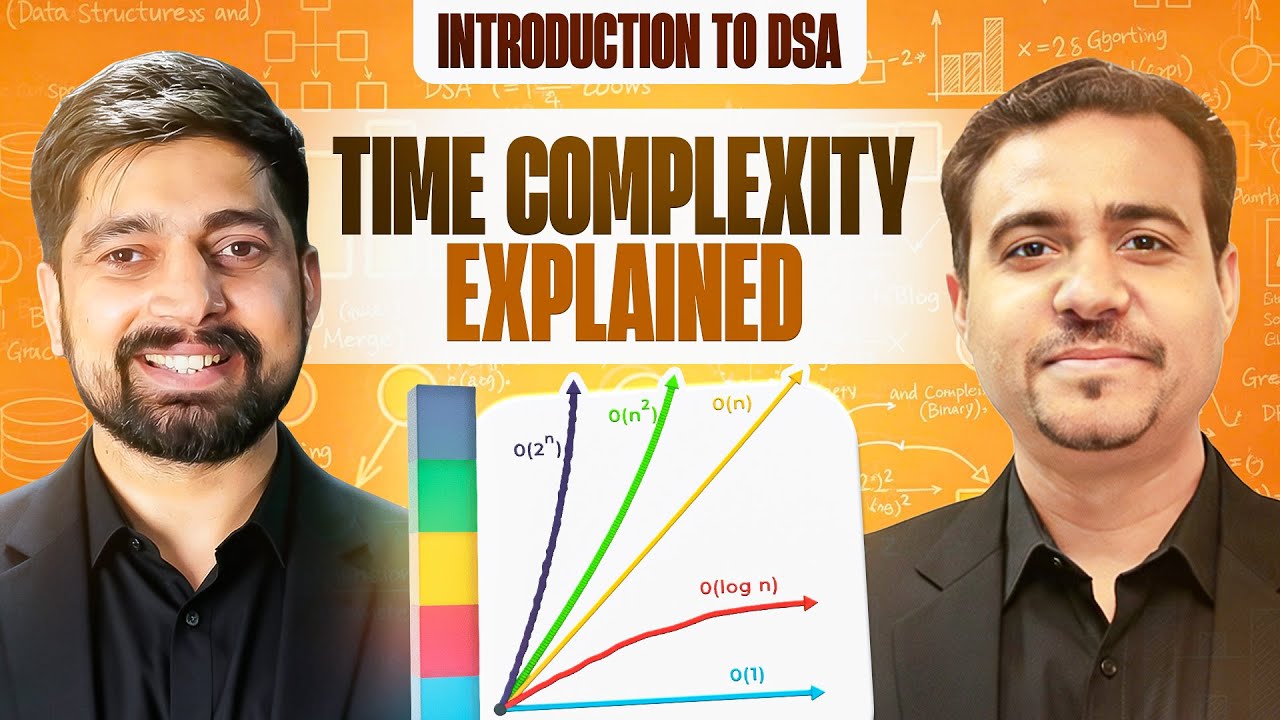 1. Intro to DSA & Time Complexity in Python 📊