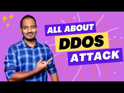 DDos Attack | Cyber Security | Knowledge Modulation | Types of DDoS in Hindi