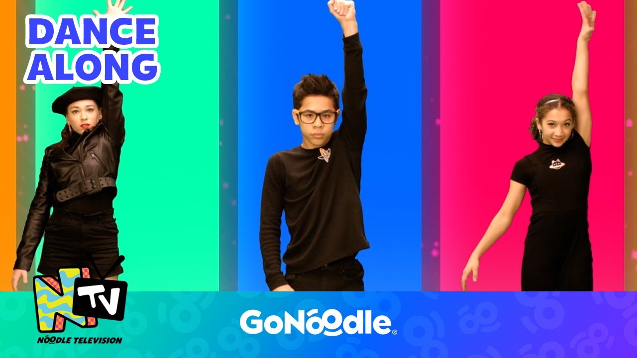 Kids' Dance Party to 'Believer' 🎶 | Fun Movement & Mindfulness Videos on GoNoodle